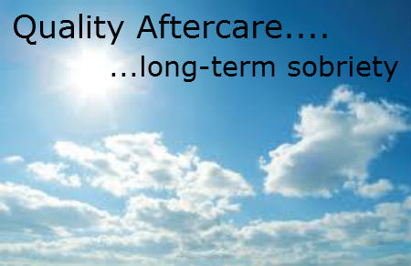 quality aftercare, long term sobriety